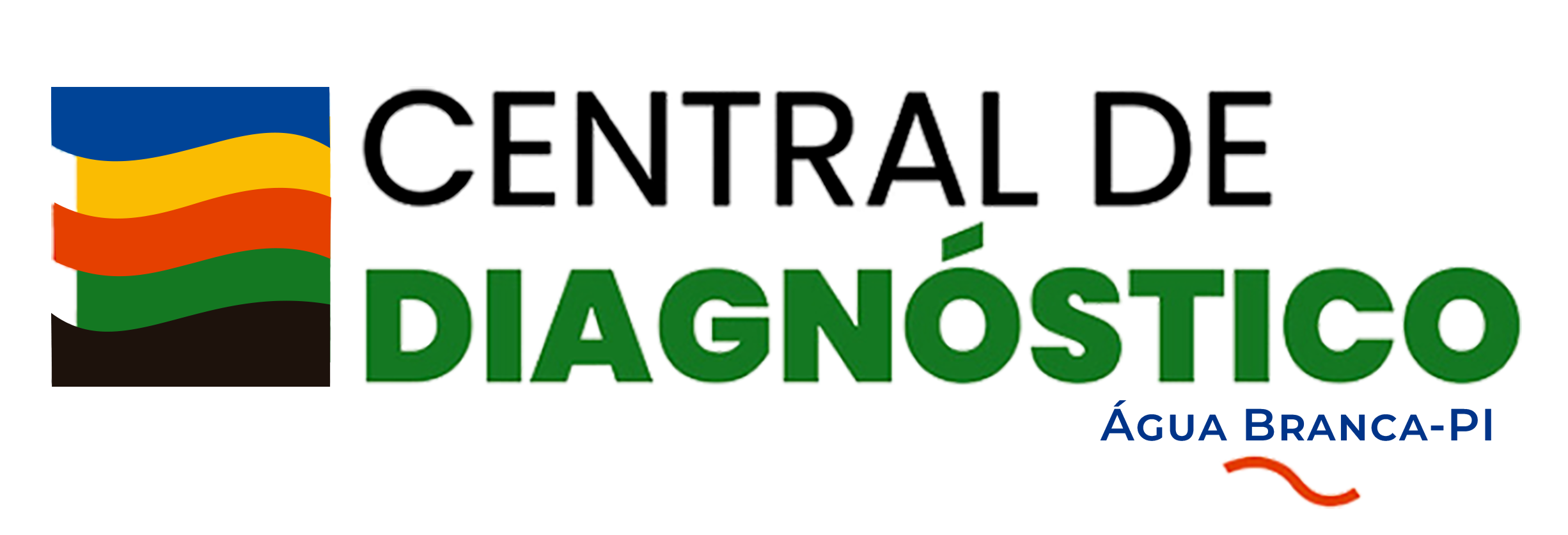 Logo Central de Diagnóstico de Água Branca