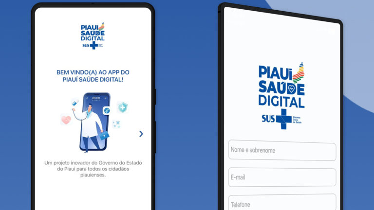 A Central de Diagnóstico de Água Branca faz parte do programa Piauí Saúde Digital. (Imagem: Divulgação/Governo do Piauí)