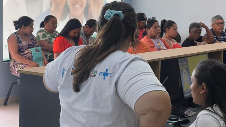 Entre os dias 21 de julho e 31 de agosto, a Central de Diagnóstico registrou 2.225 atendimentos a pacientes de Água Branca e região. (Foto: Camila Neto)